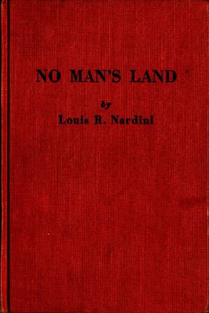 [Gutenberg 55055] • No Man's Land · A History of El Camino Real